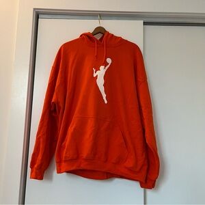 Orange WNBA Hoodie